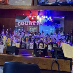 Court'n House Bar & Grill - The bar.