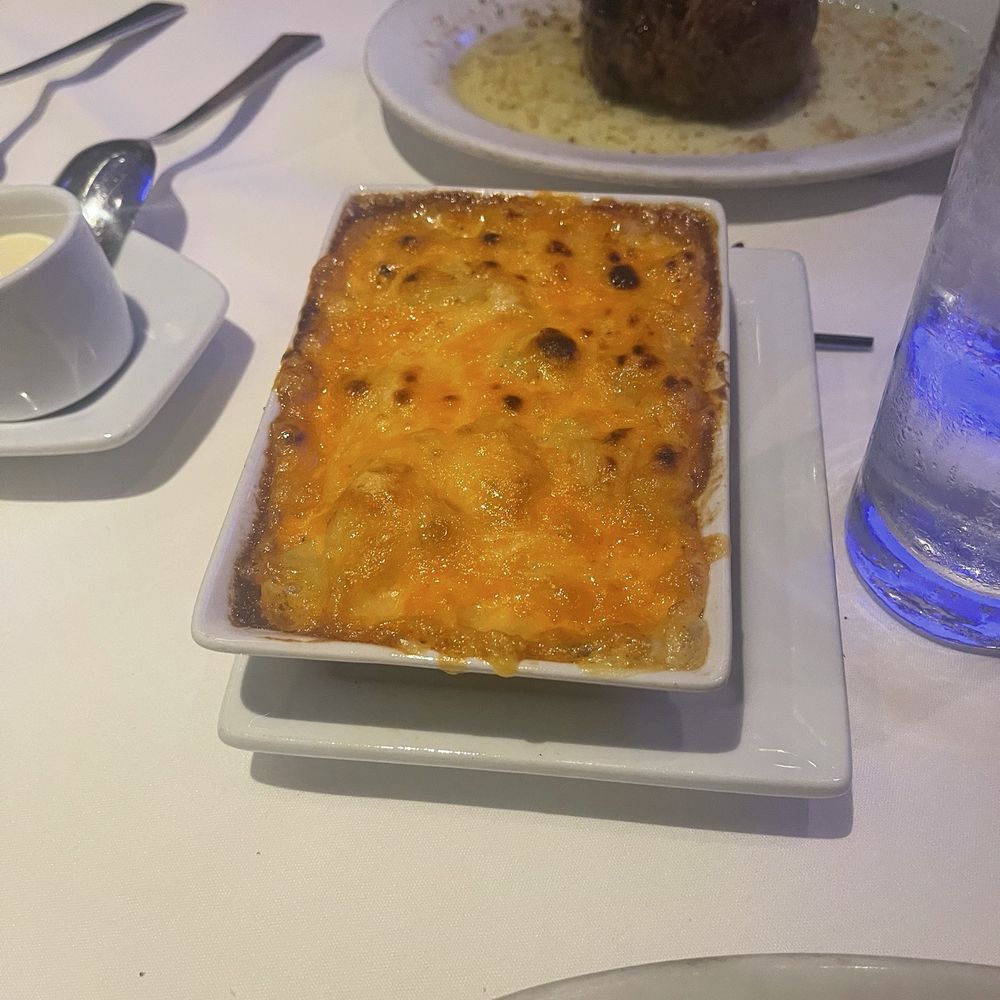 POTATOES AU GRATIN POTATOES AU GRATIN