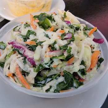 La Verdad Cafe Deli - Small (8 oz.) side of their KaleApple Slaw - An excellent side without being too earthy and water-y - Smokehouse Near Me - Buffalo, New York La Verdad Cafe Deli - Small (8 oz.) side of their KaleApple Slaw - An excellent side without being too earthy and water-y - Smokehouse Near Me - Buffalo, New York