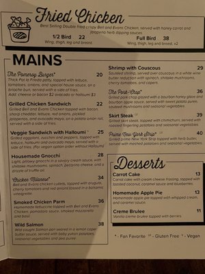 Menu photo 4 The Pomeroy Astoria, NY