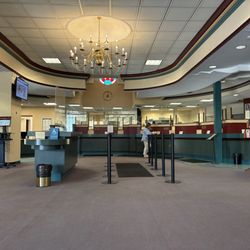 Walpole Co-Operative Bank - interior lobby