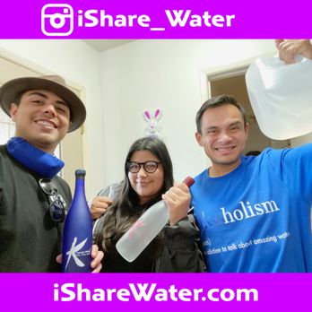 I Share Water - Welcome to Jazmine and Lance. Best investment ever - Water Stores Near Me - Westminster, California I Share Water - Welcome to Jazmine and Lance. Best investment ever - Water Stores Near Me - Westminster, California
