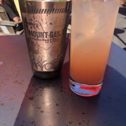 Factory Painkiller and Smoky Paloma Factory Painkiller and Smoky Paloma