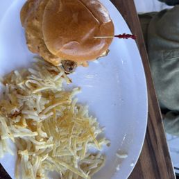 Brioche breakfast sandwich Brioche breakfast sandwich