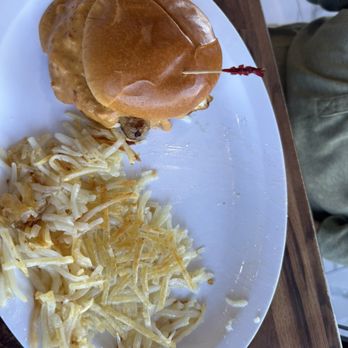 Corona Airport Cafe - Brioche breakfast sandwich - American Near Me - Corona, California Corona Airport Cafe - Brioche breakfast sandwich - American Near Me - Corona, California
