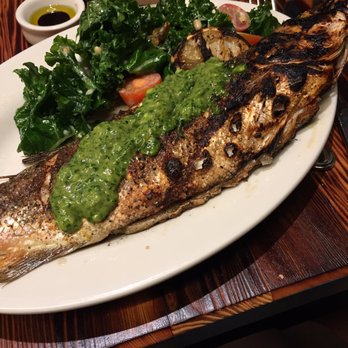 Cosima - Grilled bronzino - must try! - Italian Near Me - Baltimore, Maryland Cosima - Grilled bronzino - must try! - Italian Near Me - Baltimore, Maryland