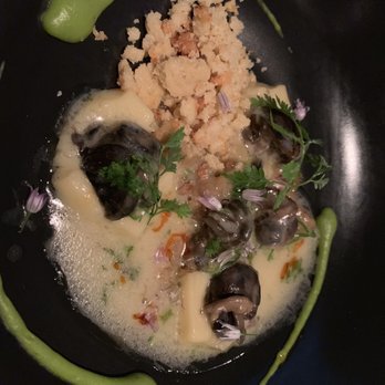 Le Papillon - Ragout of Burgundy Snails - French Near Me - San Jose, California