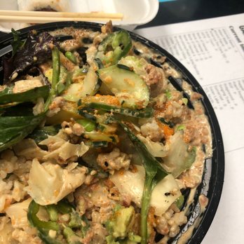 Big Eye Poke - 2 fish poke bowl - Poke Near Me - Corona, California Big Eye Poke - 2 fish poke bowl - Poke Near Me - Corona, California