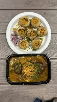 New Delhi Chaat by null