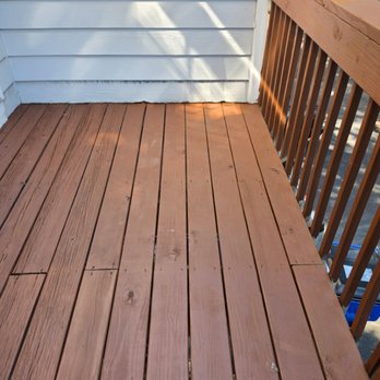 Righthand Handyman - Damaged deck boards removed and replaced as part of a residential deck repair project completed by Righthand Handyman. - Handyman Near Me - Louisburg, North Carolina Righthand Handyman - Damaged deck boards removed and replaced as part of a residential deck repair project completed by Righthand Handyman. - Handyman Near Me - Louisburg, North Carolina