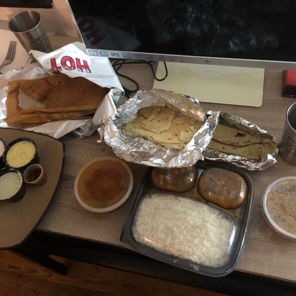 Adyar Ananda Bhavan - Masala Dosa and 68. Mumbai Royal Thali - Indian Near Me - New York, New York Adyar Ananda Bhavan - Masala Dosa and 68. Mumbai Royal Thali - Indian Near Me - New York, New York