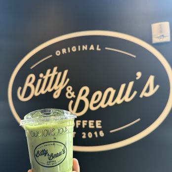 Bitty & Beau's Coffee - Iced Matcha Latte - Coffee & Tea Near Me - Bethlehem, Pennsylvania Bitty & Beau's Coffee - Iced Matcha Latte - Coffee & Tea Near Me - Bethlehem, Pennsylvania