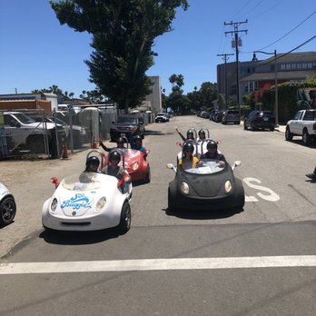 Coast EV - Golf Cart Rentals Near Me - Santa Barbara, California