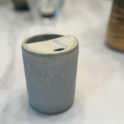 Common Clay Space - Antique Blue glaze on B Mix