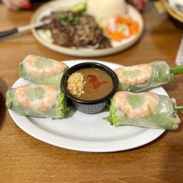 1g. Spring Roll- Goi Cuon 1g. Spring Roll- Goi Cuon