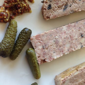 Coffee Factory - Side of pate ($3), three types: mushroom, cognac, and pepper - Coffee & Tea Near Me - Westminster, California