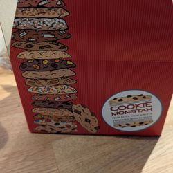 The Cookie Monstah - Cookie box