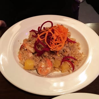 Thai 101 - Pineapple fried rice, I actually like this more than Pad Thai. - Thai Near Me - Bayside, New York Thai 101 - Pineapple fried rice, I actually like this more than Pad Thai. - Thai Near Me - Bayside, New York