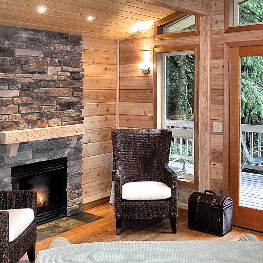 Porchlight Homes NW - a living room with a fireplace - General Contractors Near Me - Redmond, Washington Porchlight Homes NW - a living room with a fireplace - General Contractors Near Me - Redmond, Washington