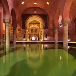 Hammam Al Ándalus Granada - Sala Templada