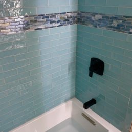 Sonoma Sky (aquamarine) Just Add Water (Glass tile)