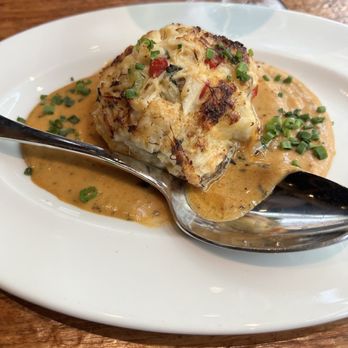 Del Frisco's Grille - Crab Cake - Steakhouses Near Me - New York, New York Del Frisco's Grille - Crab Cake - Steakhouses Near Me - New York, New York