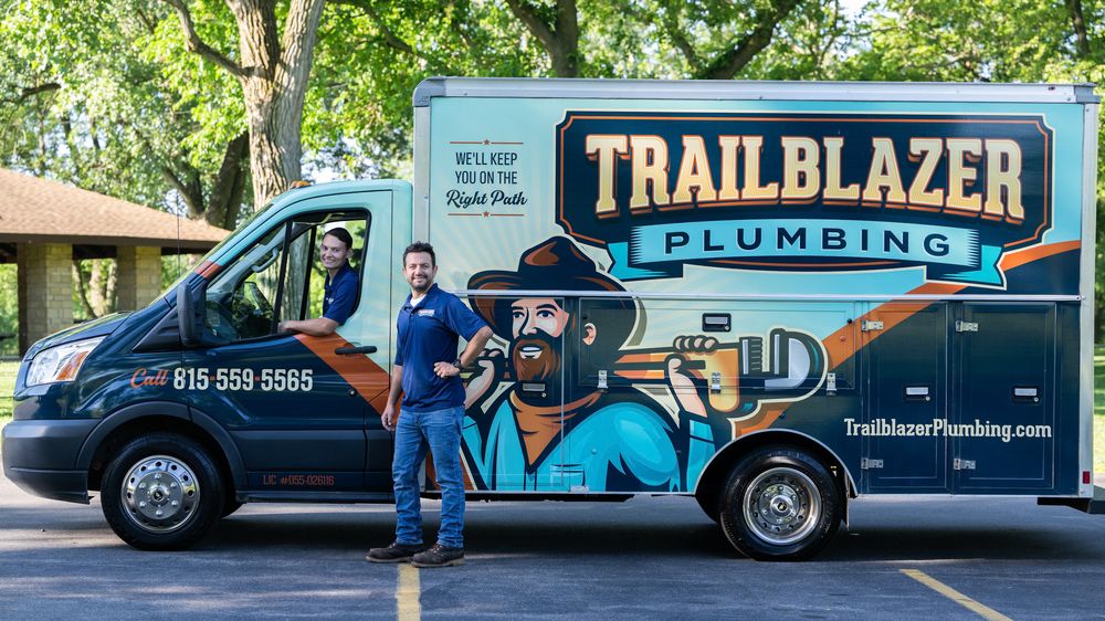 Slide of Trailblazer Plumbing