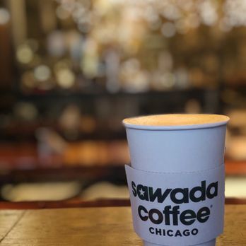 Sawada Coffee - Latté with soy milk. Plus the beautiful lights! - Coffee & Tea Near Me - Chicago, Illinois Sawada Coffee - Latté with soy milk. Plus the beautiful lights! - Coffee & Tea Near Me - Chicago, Illinois