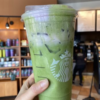 Starbucks - Lavender Cream Oatmilk Matcha - Coffee & Tea Near Me - Fountain Valley, California Starbucks - Lavender Cream Oatmilk Matcha - Coffee & Tea Near Me - Fountain Valley, California