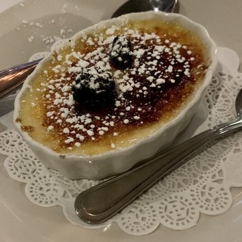 Chez Joel Bistro - Creme brûlée - French Near Me - Chicago, Illinois
