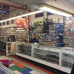 Rugtronics - Picture of the owner Juan and all his inventory...