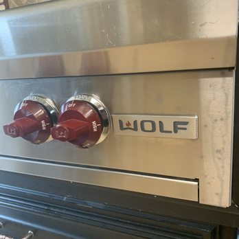 Casa Verde Stainless Refinishing - Stains to cook top near emblem Before - Refinishing Services Near Me - Roanoke, Texas Casa Verde Stainless Refinishing - Stains to cook top near emblem Before - Refinishing Services Near Me - Roanoke, Texas