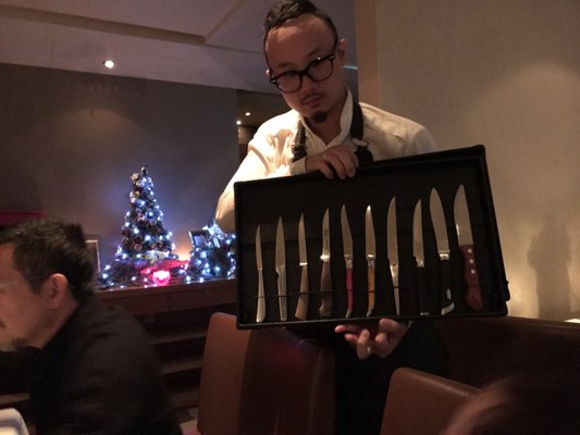 The Steak House by null