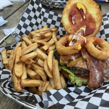 Brgrz - Burger of the day and fries - Burgers Near Me - Collingwood, Ontario