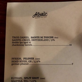 The Kitchen at Atomic - Trois Dames is the shit. Now you know. - New American Near Me - Las Vegas, Nevada The Kitchen at Atomic - Trois Dames is the shit. Now you know. - New American Near Me - Las Vegas, Nevada