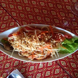 a plate of food on a table a plate of food on a table