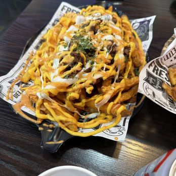 Luv Dduk - Bulgogi fries - Korean Near Me - Cerritos, California