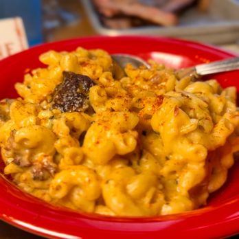 Angry Smokehouse - Brisket Mac n cheese - Barbeque Near Me - Baldwinsville, New York Angry Smokehouse - Brisket Mac n cheese - Barbeque Near Me - Baldwinsville, New York