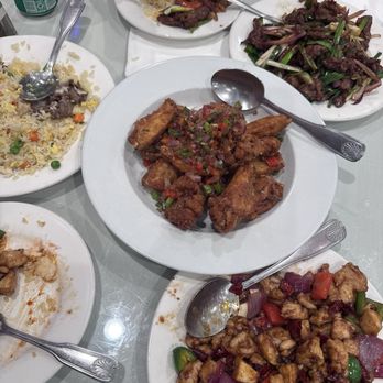 Taibat - 3 meat fried rice, Kung Pao Chicken, Mongolian Beef, and chicken wings - Halal Near Me - Artesia, California Taibat - 3 meat fried rice, Kung Pao Chicken, Mongolian Beef, and chicken wings - Halal Near Me - Artesia, California