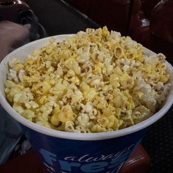 Marcus Rosemount Cinema - Large popcorn - Cinema Near Me - Rosemount, Minnesota