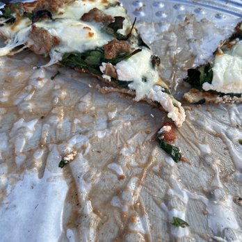 The Red Barn Pizza and More - Rustica! - Pizza Near Me - North Eastham, Massachusetts