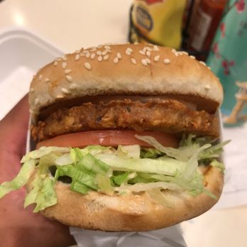 Burger Bun - Veggie burger, very good and well put together! - Burgers Near Me - Glendale, California