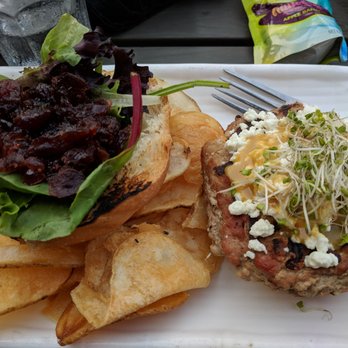 The Hollow Bistro & Brew - Turkey burger - Bars Near Me - Clarence, New York The Hollow Bistro & Brew - Turkey burger - Bars Near Me - Clarence, New York