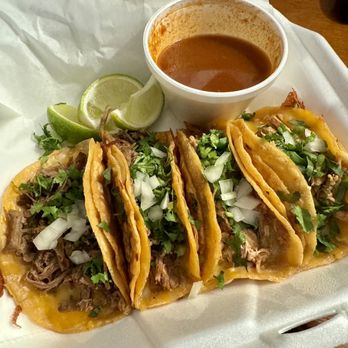 Soluna Tacos - Birria Beef Tacos - Tacos Near Me - Oakland, Florida