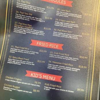 Zapp Thai Restaurant - Menu 8/25 - Thai Near Me - Greenfield, Indiana Zapp Thai Restaurant - Menu 8/25 - Thai Near Me - Greenfield, Indiana