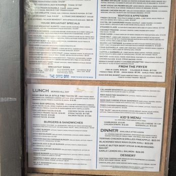The Sand Bar - Cocktail Bars Near Me - Capitola, California