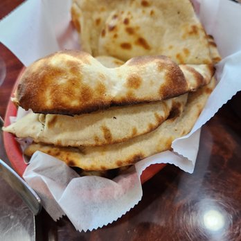 Preethi Indian Cuisine - Naan - Indian Near Me - Davis, California