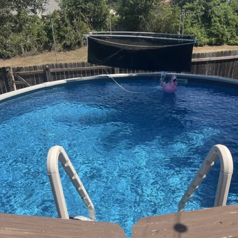 Freedom Pools - My pool after their service - Pool Cleaners Near Me