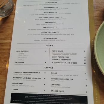 The Cut - Menu - Cocktail Bars Near Me - Rancho Cucamonga, California The Cut - Menu - Cocktail Bars Near Me - Rancho Cucamonga, California
