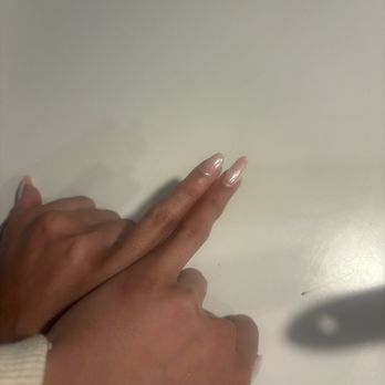 T & G Nail Spa - Uneven, was too nervous to say anything - Nail Salons Near Me - Salem, New Hampshire